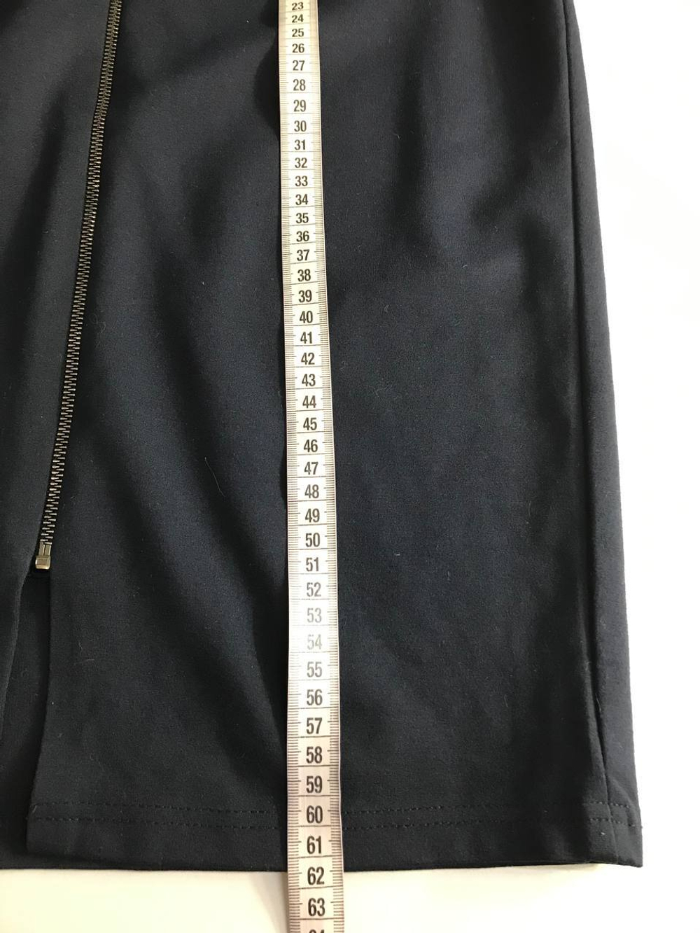 Юбка с молнией, визуально на 46/48 размер