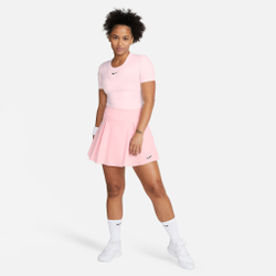 Женская теннисная юбка Nike Dri-Fit Club Regular Skirt Women - Pink