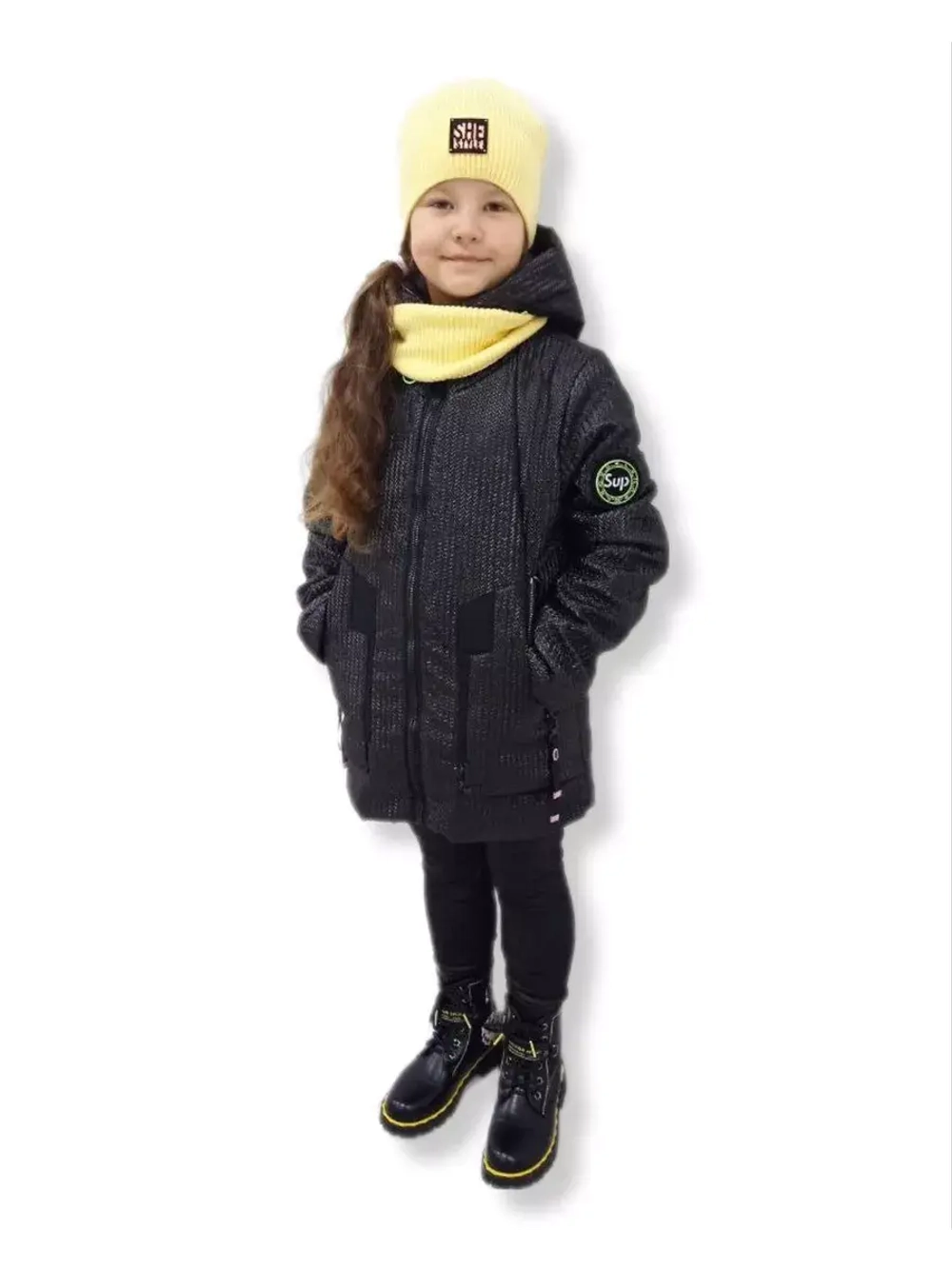 Куртка детская демисезонная для девочки