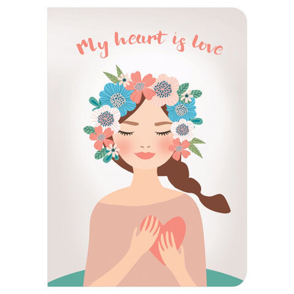 Тетради 60 л. в без линовки обложка SoftTouch, НАБОР 2 шт., бежевая бумага 70 г/м2, сшивка, B5 (179х250 мм), ROMANTIC, BRAUBERG, 403832