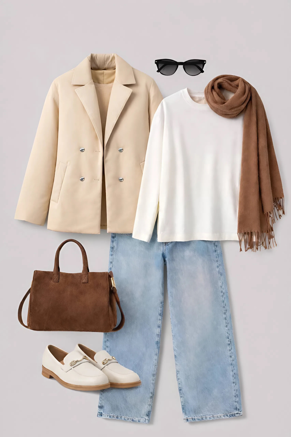 Куртка  женская демисезонная "HN-2" бежевый