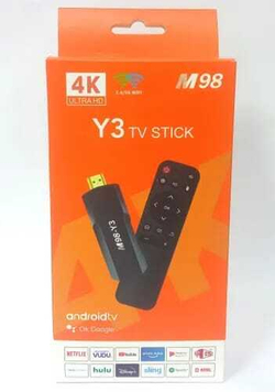 ТВ приставка android tv для цифрового ТВ Медиаплеер UHD 4K ULTRA 1/8 ГБ + бесплатное телевидение, Bluetooth пульт, товары за 1 рубль