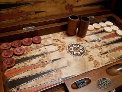 Нарды подарочные Helena Wood Art "Азия" (2208-MA) 6