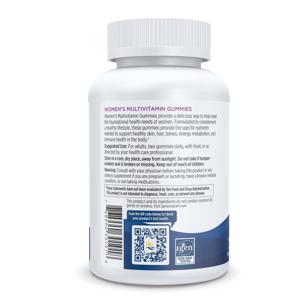 Women's Multivitamin 60 жевательных таблеток Nordic Naturals