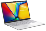 Ноутбук  ASUS VivoBook Go 15 E1504GA-BQ149 15.6 ", N, 8 Гб RAM, 256 Гб SSD, UHD Graphics, Серебристый