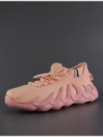 Кроссовки Изики детские - Yeezy boost- розовые