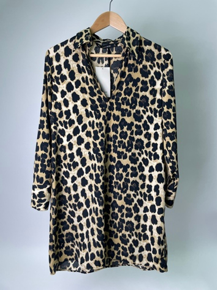 Платье-рубашка Zara