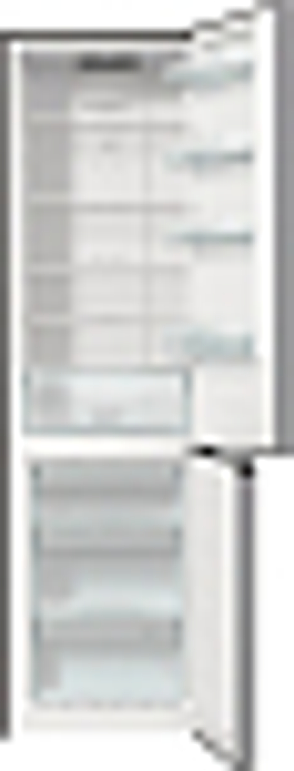Отдельностоящий двухкамерный холодильник Gorenje NRK 6201 ES4