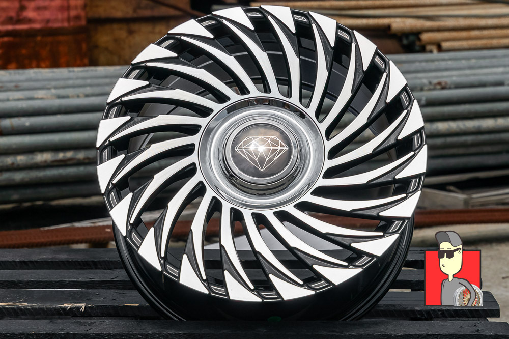 Комплект дисков Mansory 6027 17x7.5 et30 5x112