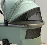 Детская коляска Luxmom 777 2в1 зеленый