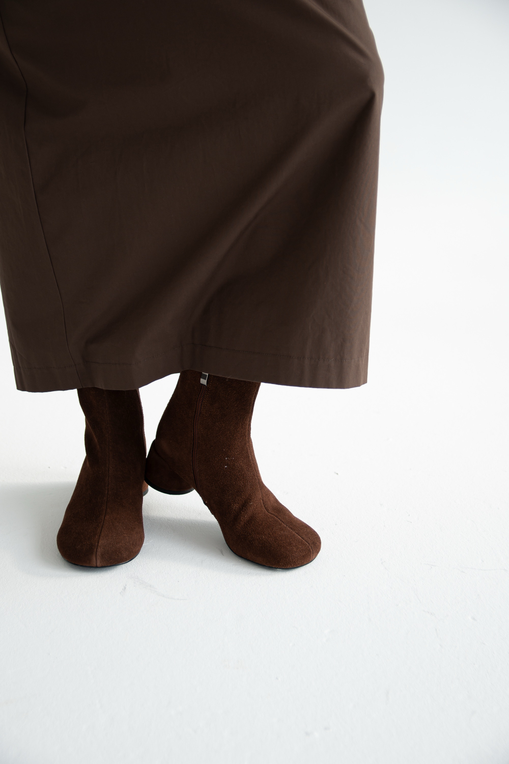 Ботильоны TEDDY BROWN