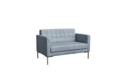 Forest Диван двухместный FR-DP-02 Enzo 994/Металл Серый 1360*800*840