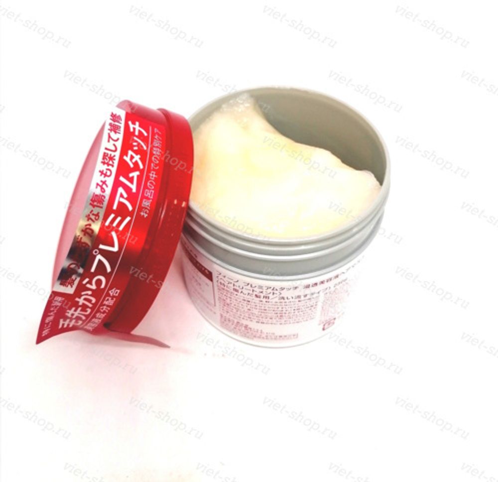 Маска для поврежденных волос fino premium touch, Япония, Shiseido, 230 гр.