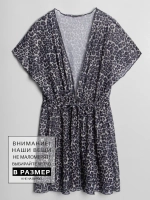 Туника летняя пляжная для девочки