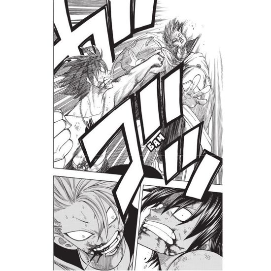 Манга. "Хвост Феи. Том 6."