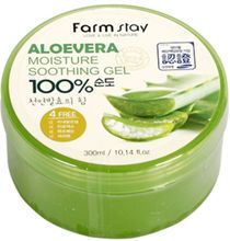 Гель для тела Farmstay универсальный смягчающий с экстрактом алоэ Aloe Vera Moisture Soothing Gel, 300 мл