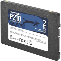 SSD диск Накопитель SSD Patriot SATA III 2Tb P210S2TB25 P210 2.5"