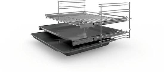 Встраиваемый духовой шкаф BOSCH HBJ554YB0R