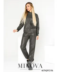 Костюм 2196-серый Minova
