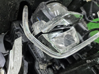 Битая Фара правая BMW X3 G01 (2017-2021) Adaptive LED