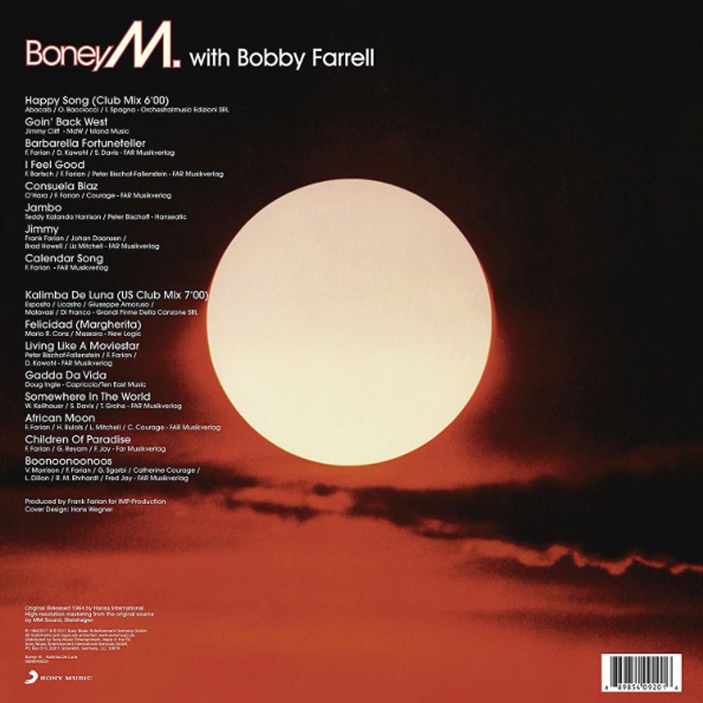 Boney M. / Kalimba De Luna (LP)