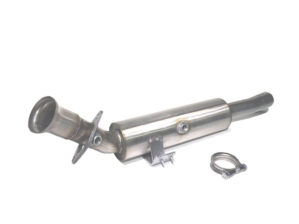 GP-41400, Пламегаситель (низ) Mazda 6 II (2007-2012) 1,8-2,0л (120/147л.с.)