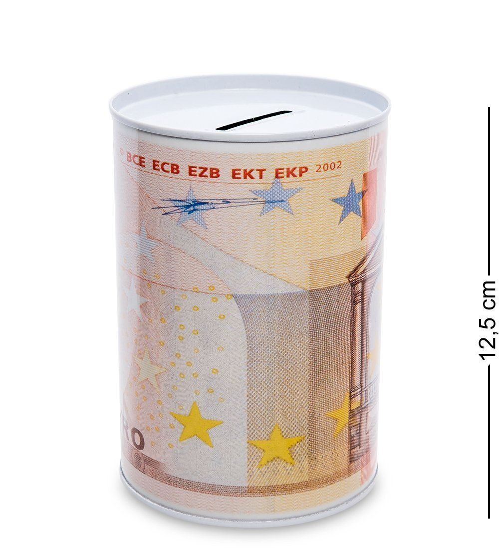 BX- 46/2 Металлическая копилка мал. «Евро»