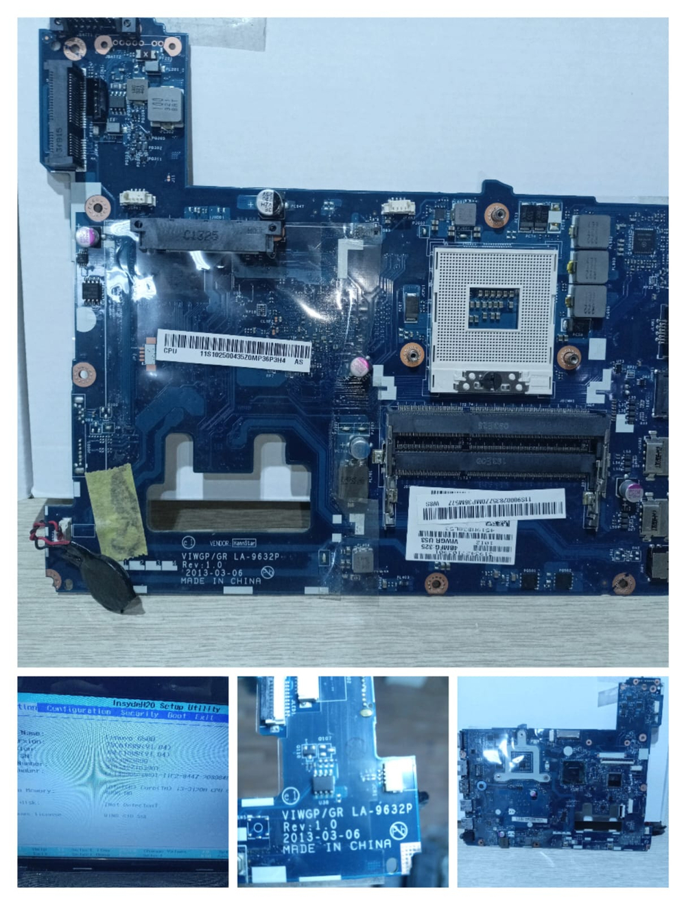 Материнская плата для ноутбука Lenovo G500 La-9632P