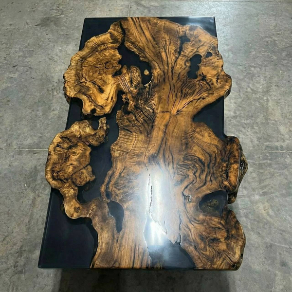 «ЗАСТЫВШАЯ ЛАВА» эксклюзивный каповый карагач