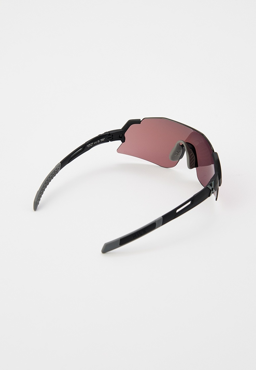 Спортивные очки с диоптриями HILX Savage 2.0 Matt Black Grey / Cloudy Lens