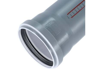 Труба НТЕМ 125*1000 Ostendorf (Остендорф)