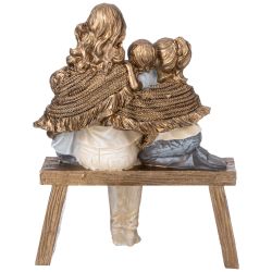 СТАТУЭТКА "МАМА С ДЕТЬМИ" 14,5Х9Х18 СМ