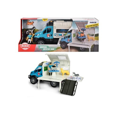 Dickie Playlife - Мобильная клиника для животных 28 см 3837 015