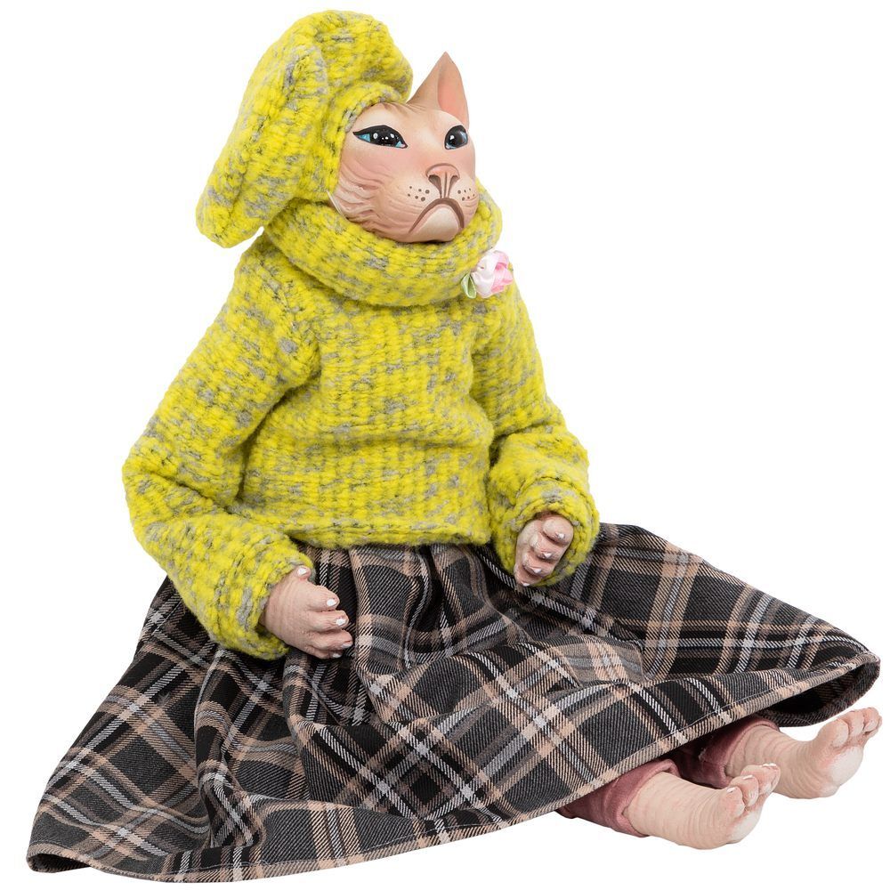 Кукла коллекционная Кошка Мари