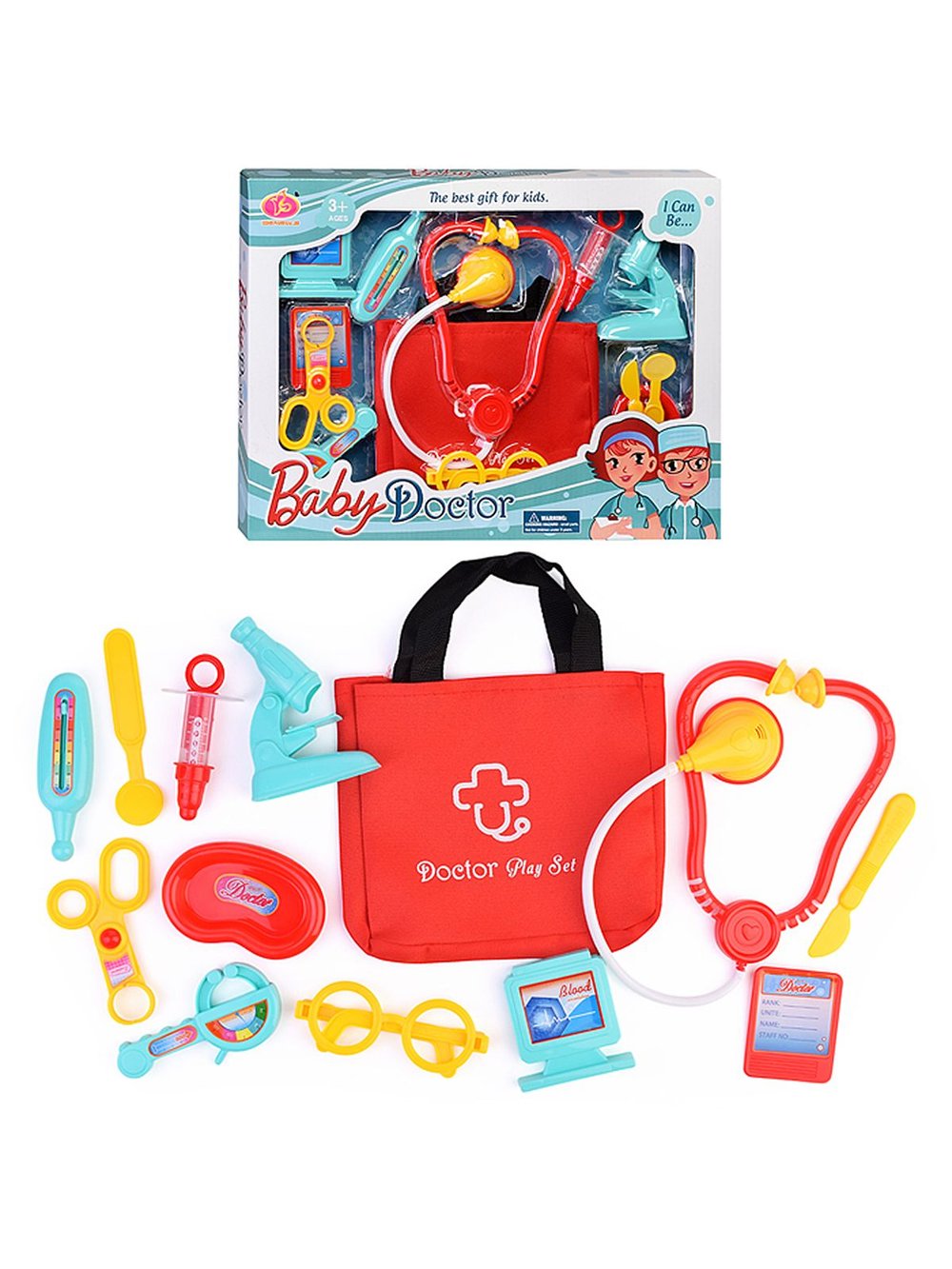 Игровой набор доктора (KJ1623A-11)