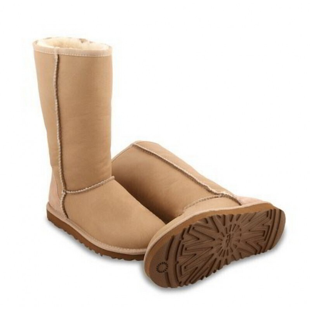 Угги Classic Tall Metallic Sand