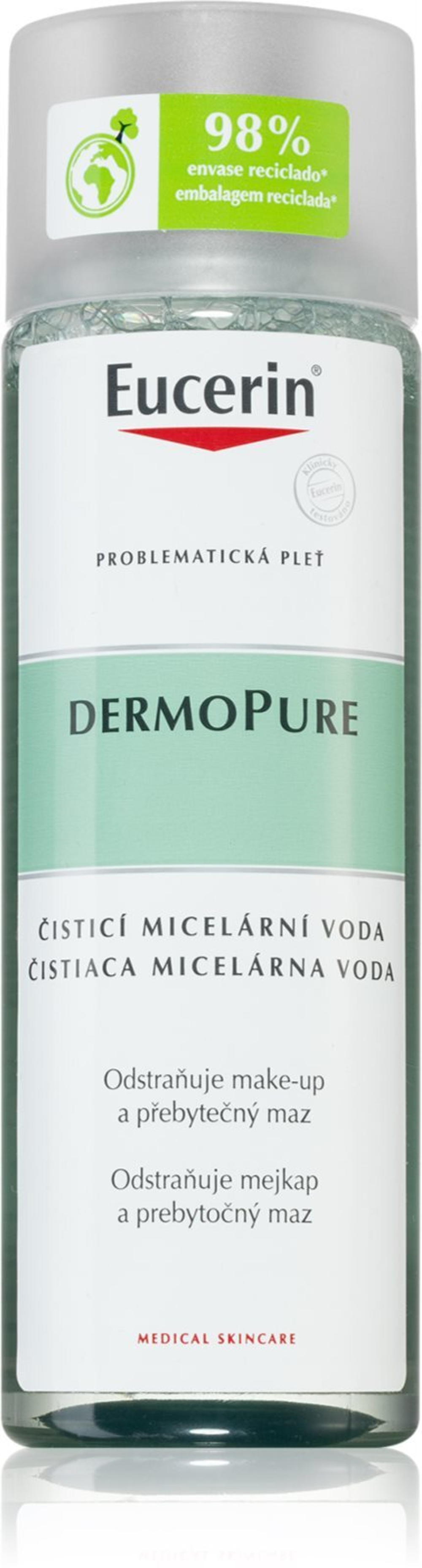 Eucerin DermoPure - очищающая мицеллярная жидкость /   200  ml  / GTIN 4005800180514