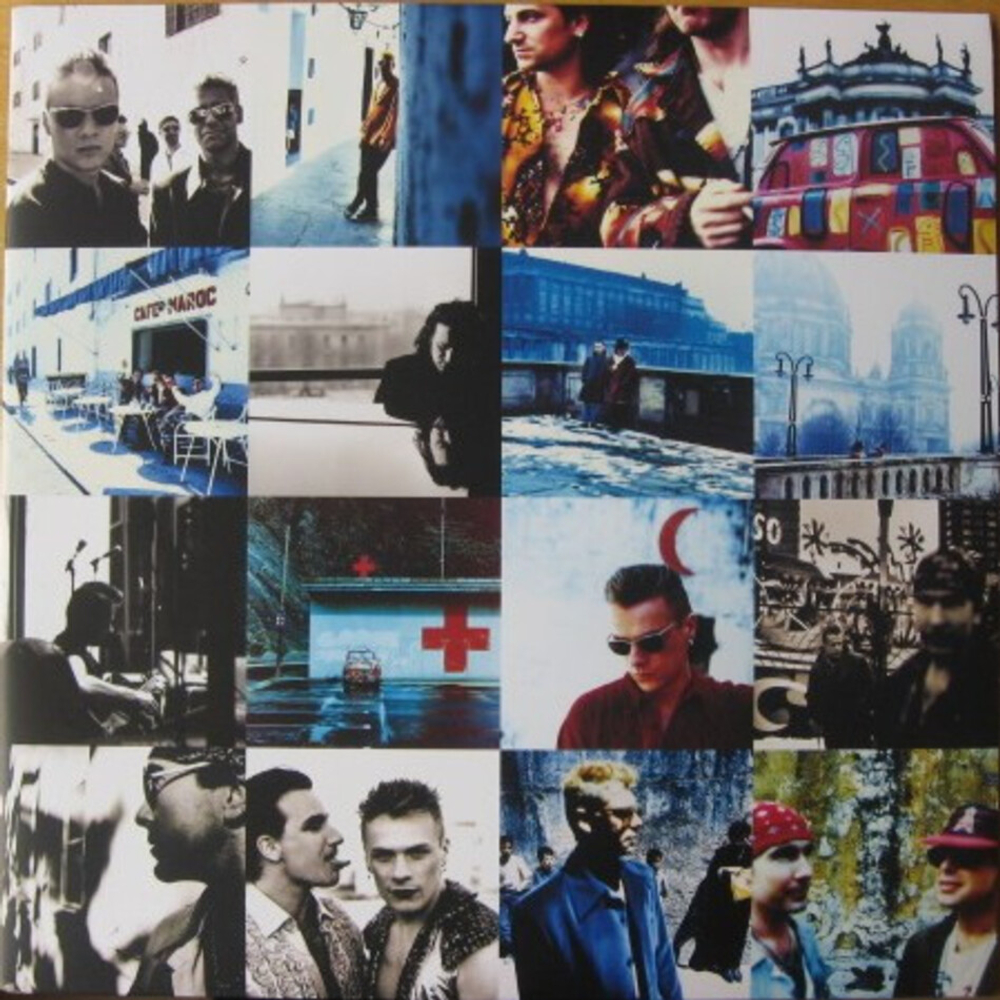 U2 / Achtung Baby (20th Anniversary Edition)(Limited Edition)(2LP+2x12" Vinyl Single)