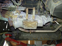 Защита КПП Sheriff для Mitsubishi L300 II 1986-1999 арт.14.0414