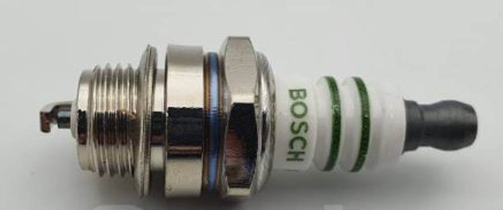 Свеча на бензопилу BOSCH (L6TC) (M14*1.25*9.5mm) S-975 шт