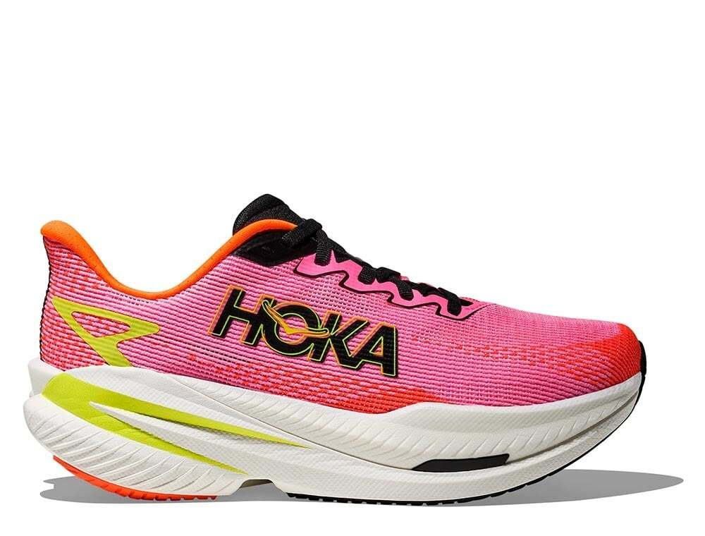 Кроссовки для бега женские Hoka Mach X 3 W Розовые