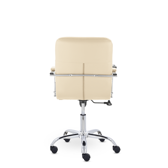 Кресло Самба Люкс GTP TG СН soft S-0428 (бежевый) со столиком