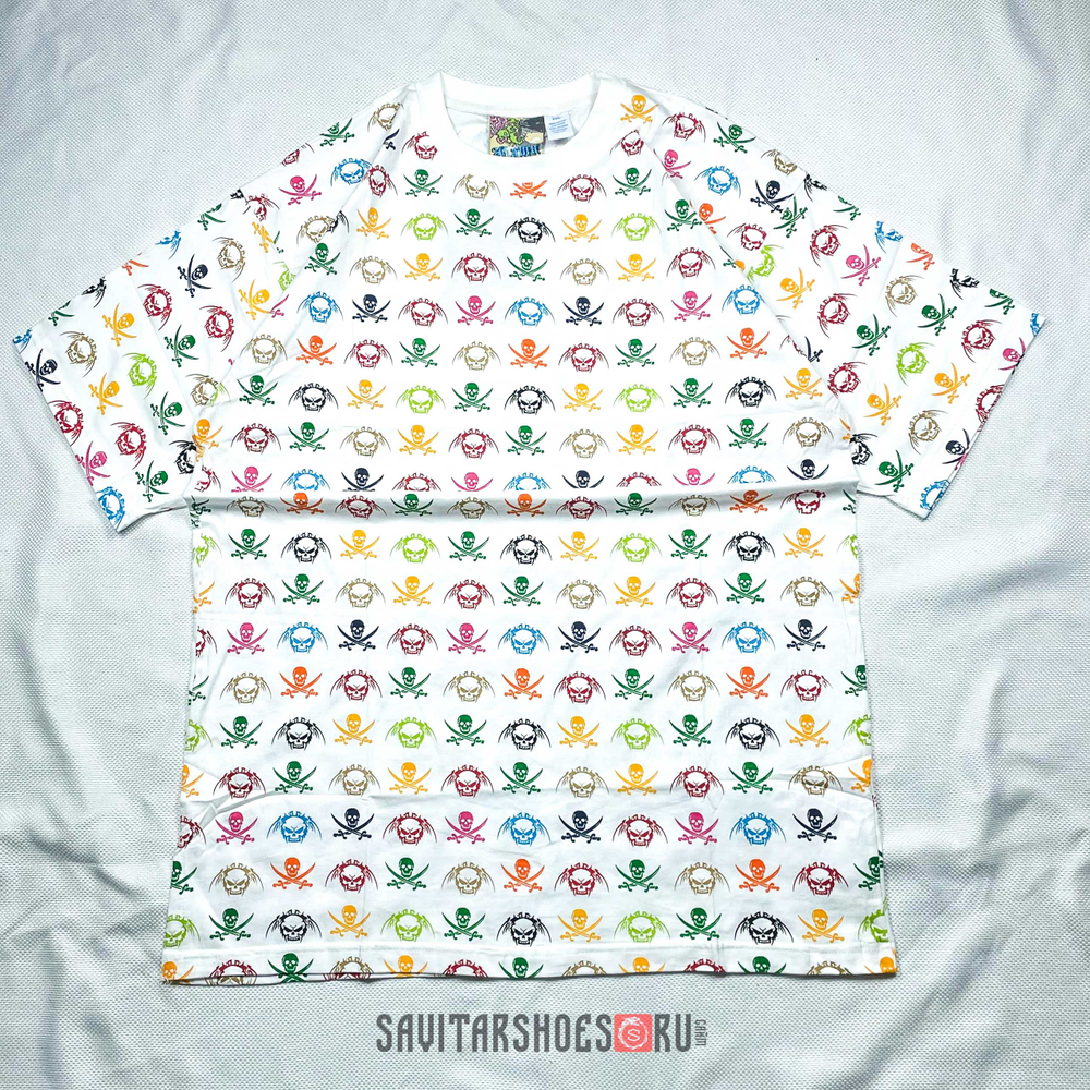 Винтажная оверсайз футболка