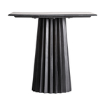 Квадратный барный стол Vical Plisse WOOD