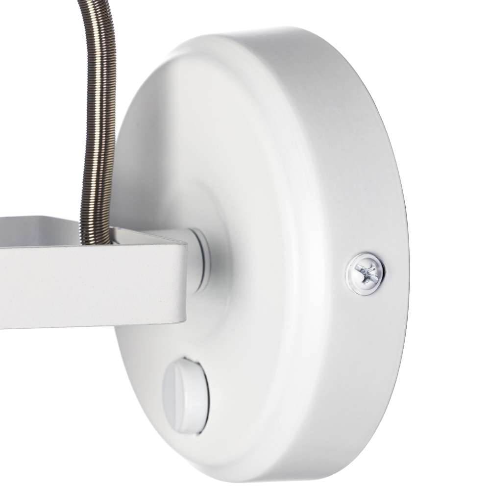 Citilux Бейкер CL541510 Спот поворотный с выключателем Белый