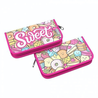 Пенал 110x205x25мм Sweet Paradise б/нап. (Erich Krause)