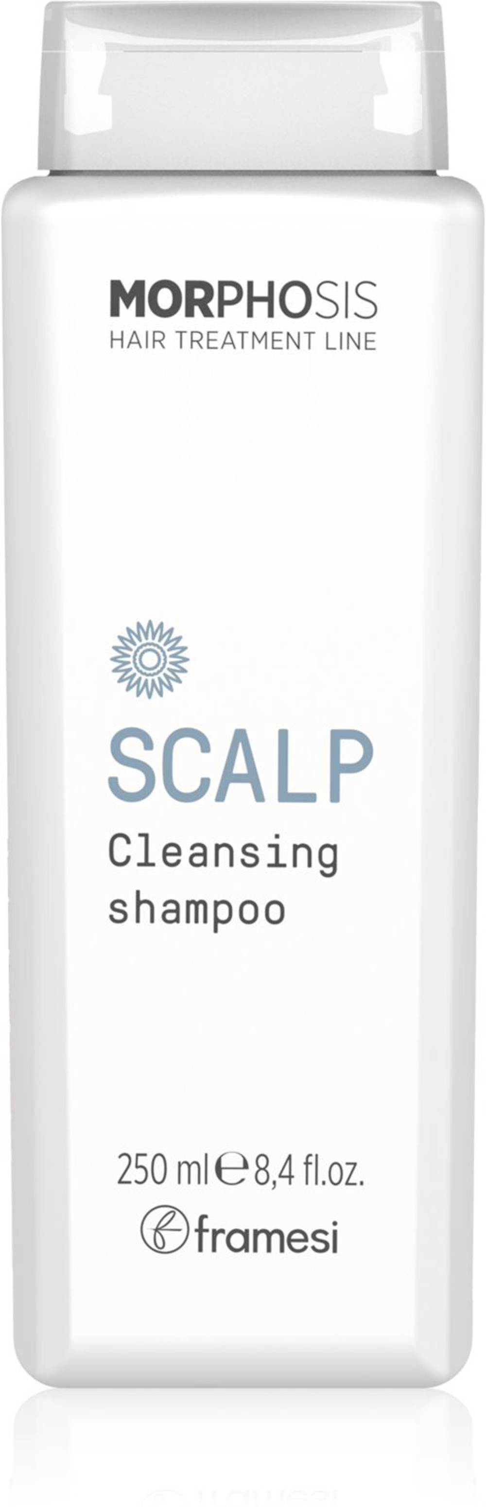 Framesi Morphosis Scalp - шампунь глубокого очищения /   250  ml  / GTIN 8059606681276
