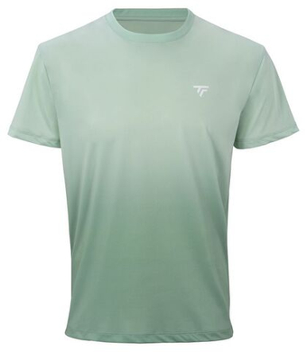 Футболка для мальчика теннисная Tecnifibre Team X-Loop Junior - sage