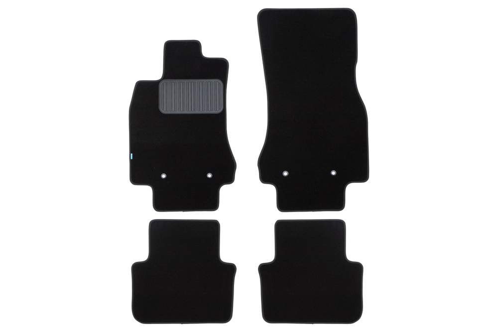 Коврики в салон Klever Premium JAGUAR XF 2009-2011, 2011-2015, седан, 4 шт. (текстиль) Klever.KLEVER03230122110KH