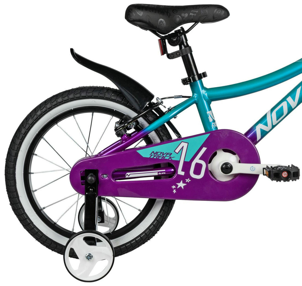 Детский велосипед Novatrack Katrina 16" V-Brake (2025)